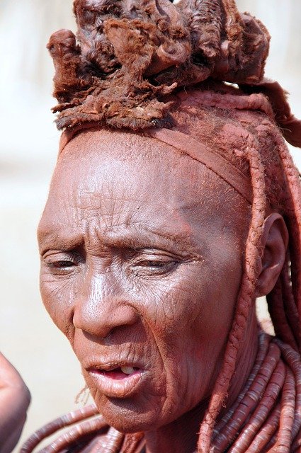 Template Photo Herero Namibia Portrait -  for OffiDocs
