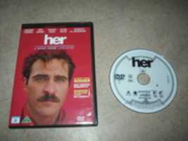 Free download Her (Library DVD) free photo or picture to be edited with GIMP online image editor