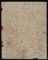 Free download Herman H. Kooser letters to his brother Benjamin P. Kooser (1850-1855) free photo or picture to be edited with GIMP online image editor