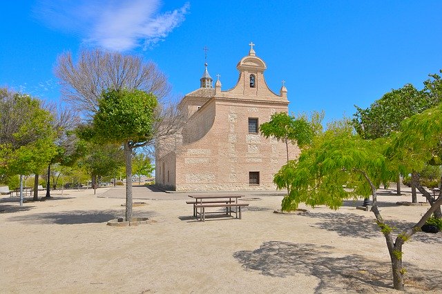 הורדה חינם Hermitage Landscapes Church - תמונה או תמונה בחינם לעריכה עם עורך התמונות המקוון GIMP