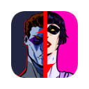 Heroes Rise: HeroFall  screen for extension Chrome web store in OffiDocs Chromium