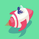 Hero Rush  screen for extension Chrome web store in OffiDocs Chromium