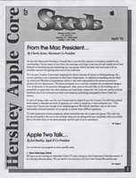 Free download Hershey Apple Core Newsletter - 1993/04 free photo or picture to be edited with GIMP online image editor