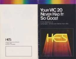 Free download HES First VIC 20 Catalog ( 1982) free photo or picture to be edited with GIMP online image editor