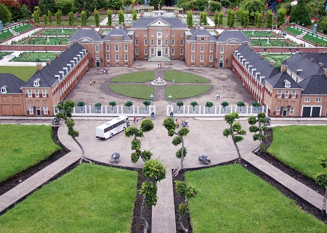 Free download het loo palace mini model city free picture to be edited with GIMP free online image editor