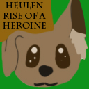 Heulen Rise of a Heroine  screen for extension Chrome web store in OffiDocs Chromium