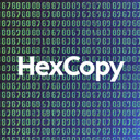 hex copy  screen for extension Chrome web store in OffiDocs Chromium