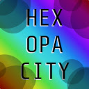 Hexopacity  screen for extension Chrome web store in OffiDocs Chromium