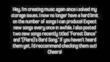 Free download Hey, Im Creating Music Again free photo or picture to be edited with GIMP online image editor