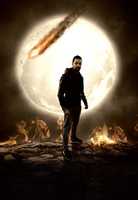 Free download Hichem Moon Fire free photo or picture to be edited with GIMP online image editor