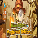 Hidden Object Mysterious Artifact  screen for extension Chrome web store in OffiDocs Chromium