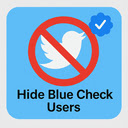 Hide Blue Check  screen for extension Chrome web store in OffiDocs Chromium