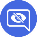 Hide Chatbots  screen for extension Chrome web store in OffiDocs Chromium