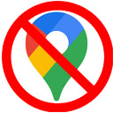 Hide Google Maps Results  screen for extension Chrome web store in OffiDocs Chromium