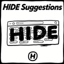 HIDE Hide Chrome Omnibox Suggestions 隐藏Chrome地址栏搜索建议  screen for extension Chrome web store in OffiDocs Chromium