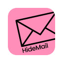 HideMail Privacy Email Forwarding  screen for extension Chrome web store in OffiDocs Chromium
