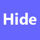 Hide News Feed  screen for extension Chrome web store in OffiDocs Chromium