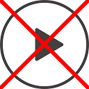 Hide play button for udemy  screen for extension Chrome web store in OffiDocs Chromium