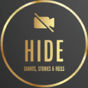 Hide Shorts Stories Reels Youtube Facebook  screen for extension Chrome web store in OffiDocs Chromium
