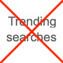 Hide Trending Search Suggestions  screen for extension Chrome web store in OffiDocs Chromium