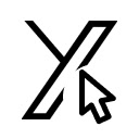 Hide X Cursor  screen for extension Chrome web store in OffiDocs Chromium