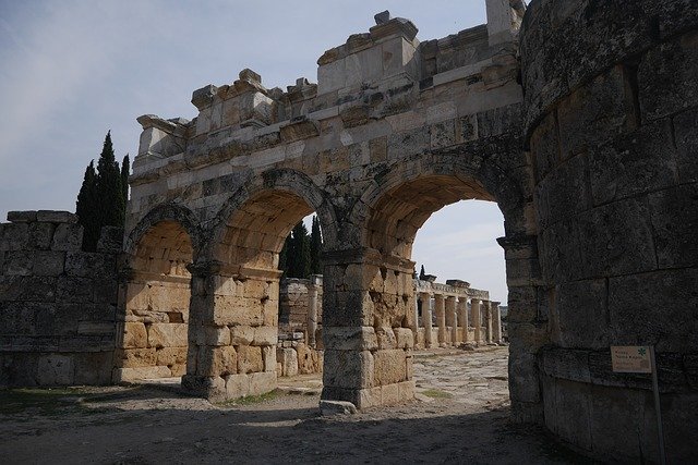 Free download Hierapolis Turkey Ancient -  free photo or picture to be edited with GIMP online image editor