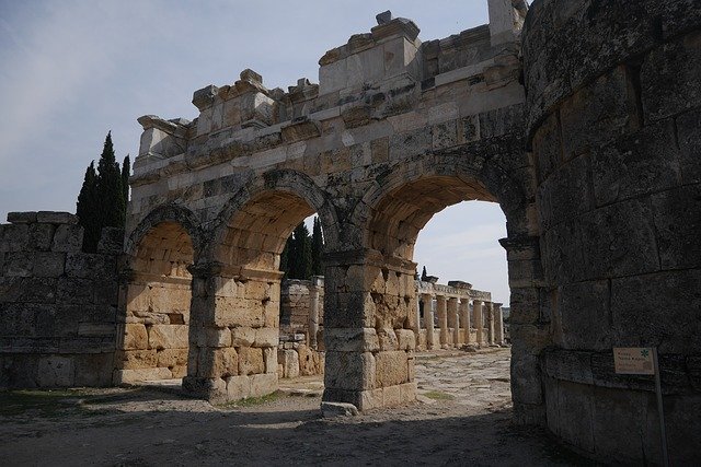 Gratis download Hierapolis Turkey Ancient - gratis foto of afbeelding om te bewerken met GIMP online afbeeldingseditor