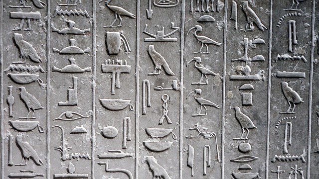 Free download hieroglyph glyphs tomb saqqarah free picture to be edited with GIMP free online image editor