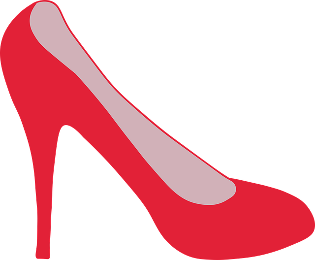 Free download High Heels High-Heeled Shoes Red - Free vector graphic on Pixabay free illustration to be edited with GIMP free online image editor