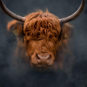 HIGHLAND COWS THEME  screen for extension Chrome web store in OffiDocs Chromium