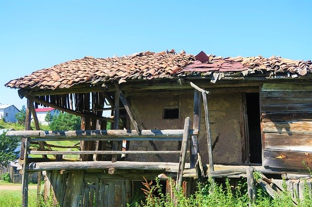 Descărcare gratuită Highland Home Nature - fotografie sau imagini gratuite pentru a fi editate cu editorul de imagini online GIMP