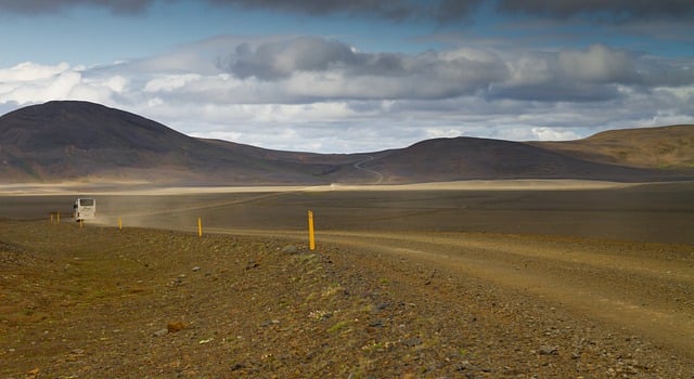 Free download highlands iceland nature road free picture to be edited with GIMP free online image editor