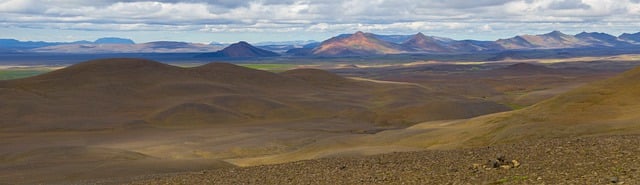 Free download highlands volcanic landscape free picture to be edited with GIMP free online image editor