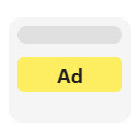 Highlight Ads  screen for extension Chrome web store in OffiDocs Chromium
