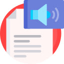 Highlighted Text to Speech  screen for extension Chrome web store in OffiDocs Chromium