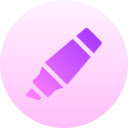Highlighters  screen for extension Chrome web store in OffiDocs Chromium