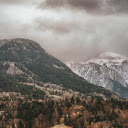 High mountains and trees  screen for extension Chrome web store in OffiDocs Chromium