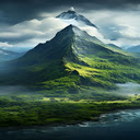 High mountain wallpaper  screen for extension Chrome web store in OffiDocs Chromium
