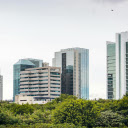 High rise buildings and green spaces  screen for extension Chrome web store in OffiDocs Chromium