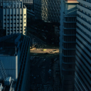 High rise Building Theme  screen for extension Chrome web store in OffiDocs Chromium