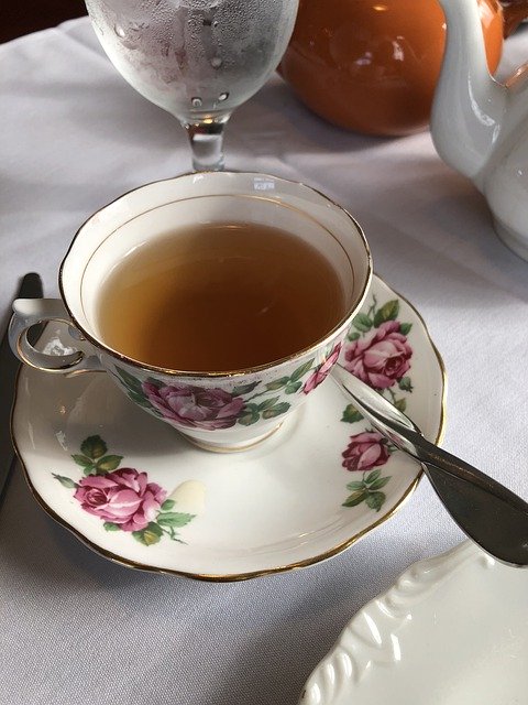 Free download High Tea English Teapot -  free photo or picture to be edited with GIMP online image editor