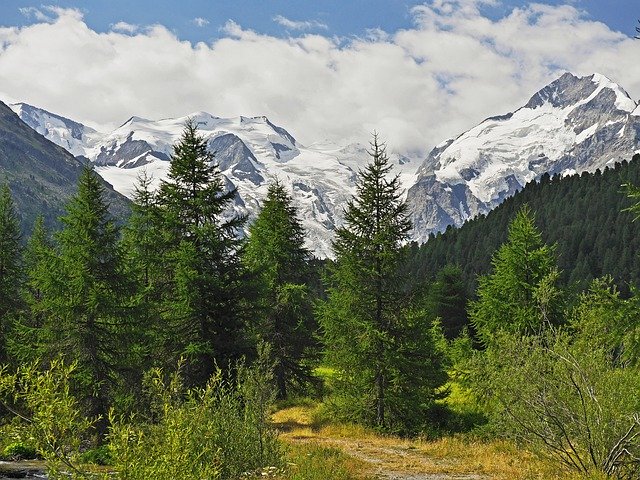 Free download High Valley Trail Mountain Hiking -  free free photo or picture to be edited with GIMP online image editor