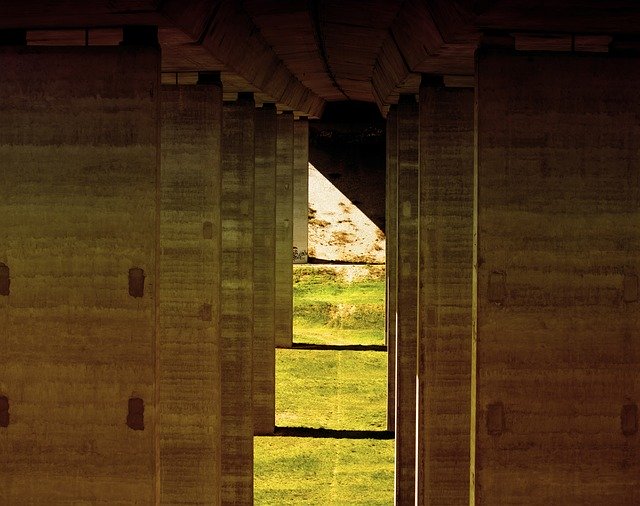 Muat turun percuma Highway Bridge Architecture - foto atau gambar percuma untuk diedit dengan editor imej dalam talian GIMP