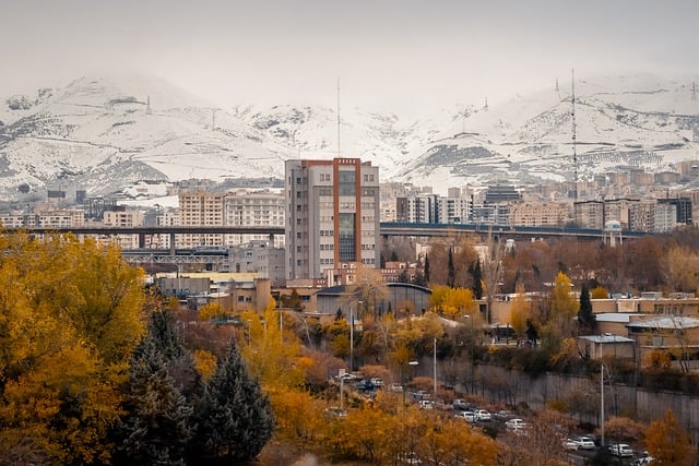 Free download highway bridge building tehran free picture to be edited with GIMP free online image editor