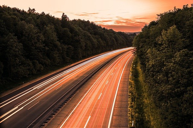 Free download highway long term beliechtung a45 free picture to be edited with GIMP free online image editor