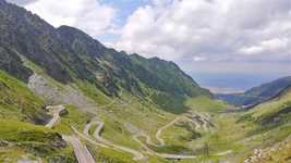 Free download Highway Romania Mountains -  free video to be edited with OpenShot online video editor