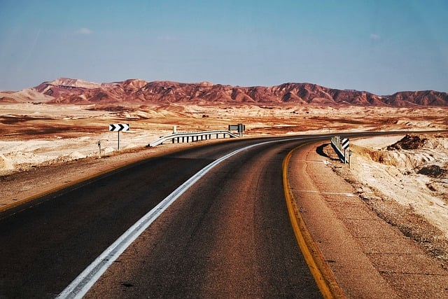 Free download highway route desert sandstone free picture to be edited with GIMP free online image editor
