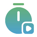 HIIL Timer  screen for extension Chrome web store in OffiDocs Chromium