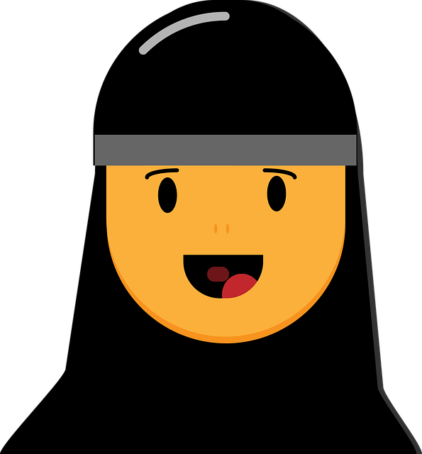 Free download Hijab Muslim Women - Free vector graphic on Pixabay free illustration to be edited with GIMP free online image editor
