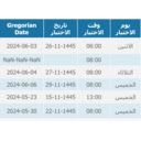 Hijri to Gregorian Date Converter  screen for extension Chrome web store in OffiDocs Chromium